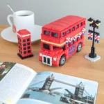 Perler 3D London Bus Fused Bead Kit - Image 5