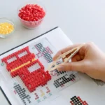 Perler 3D London Bus Fused Bead Kit - Image 6