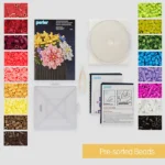 Perler 3D Wildflower Bouquet Fused Bead Activity Kit - Image 7