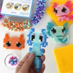 Perler Axolotl Fused Bead Activity Kit - Image 5