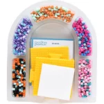 Perler Axolotl Fused Bead Activity Kit