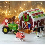Perler Barn Gingerbread Kit - Image 3
