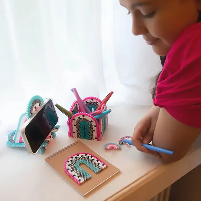 1779681641192702-1.webp Perler Bead D.I.Y. Desk Organizer Activity Kit - Image 1