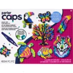 Perler Caps Colors of Nature Deluxe Box Kit - Image 2