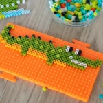 Perler Crocodiles Fused Bead Activity Kit - Image 2