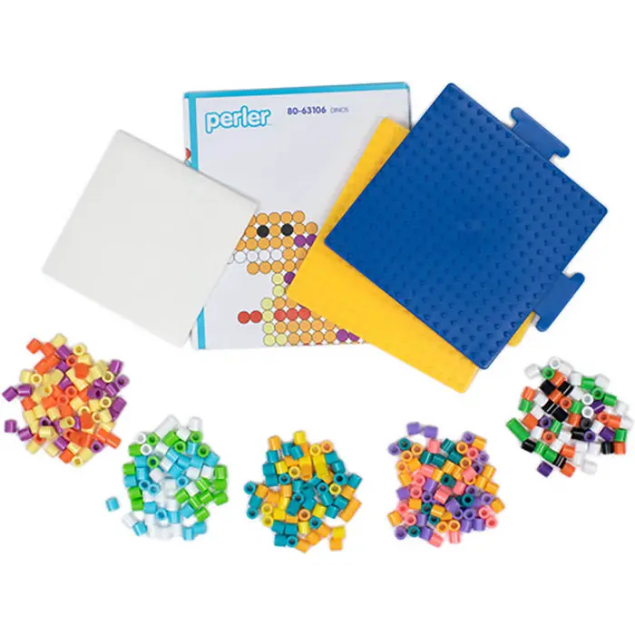 1779681647511195-1.webp Perler Dinos Activity Kit - Image 1