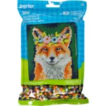 Perler Flower Crown Fox Activity Kit - Image 3