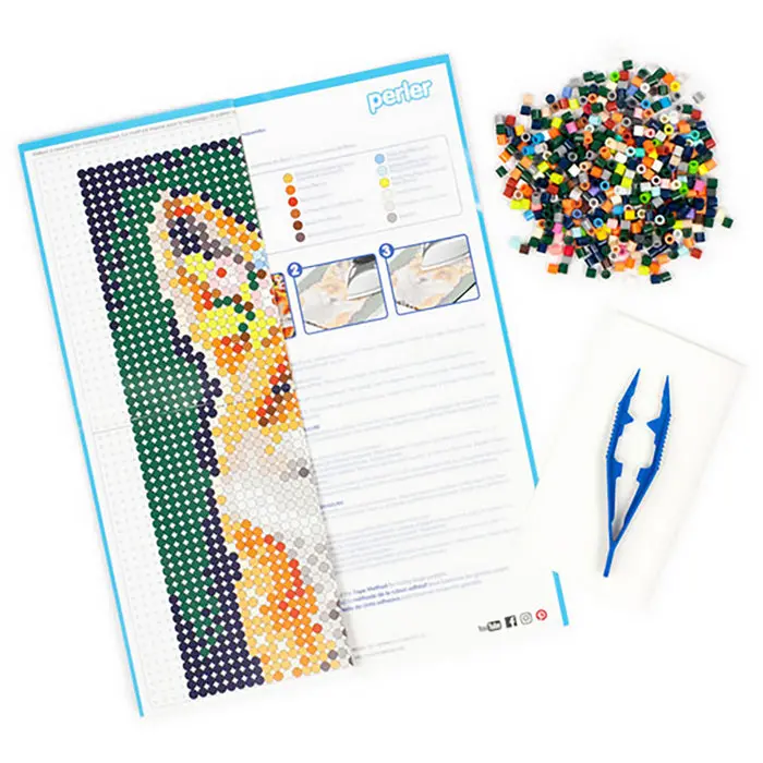 1779681648611764-1.webp Perler Flower Crown Fox Activity Kit - Image 1