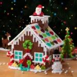 Perler Gingerbread House Kit - Image 4