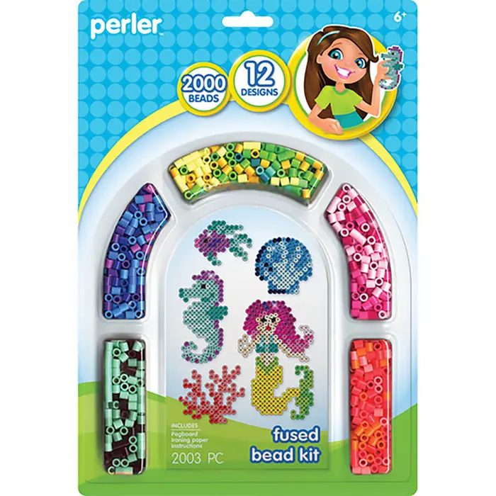 1779681650665567-1.webp Perler Mermaid Activity Kit - Image 1