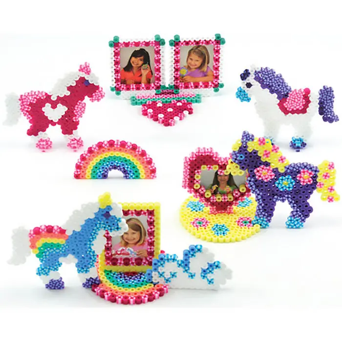 1779681652482777-1.webp Perler Rainbow Pony Frames Activity Kit - Image 1