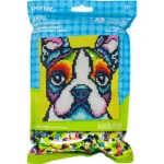 Perler Rainbow Boston Terrier Activity Kit - Image 3