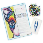Perler Rainbow Boston Terrier Activity Kit - Image 2