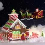 Perler Santa's Workshop Gingerbread House Kit - Image 2