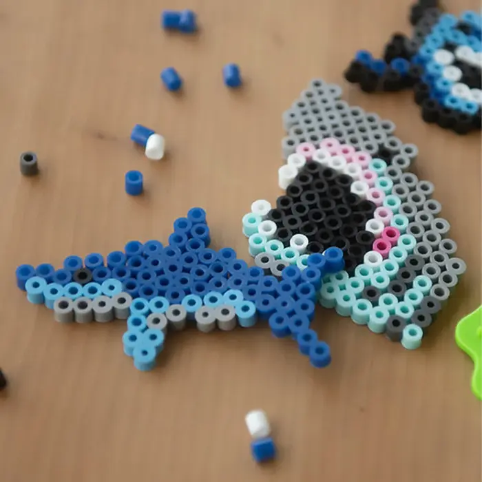 1779681654733991-1.webp Perler Sharks Activity Kit - Image 1