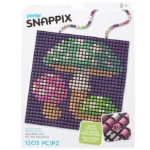 Perler Snappix Mushroom Kit - Classic Beads - Image 2