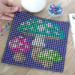 Perler Snappix Mushroom Kit - Classic Beads - Image 4