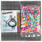 Perler Snappix XO Heart Kit - Classic Beads - Image 5