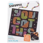Perler Snappix You Got This Kit - Classic Beads