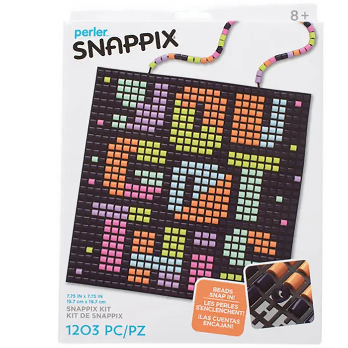 1779681656997728-1.webp Perler Snappix You Got This Kit - Classic Beads - Image 1