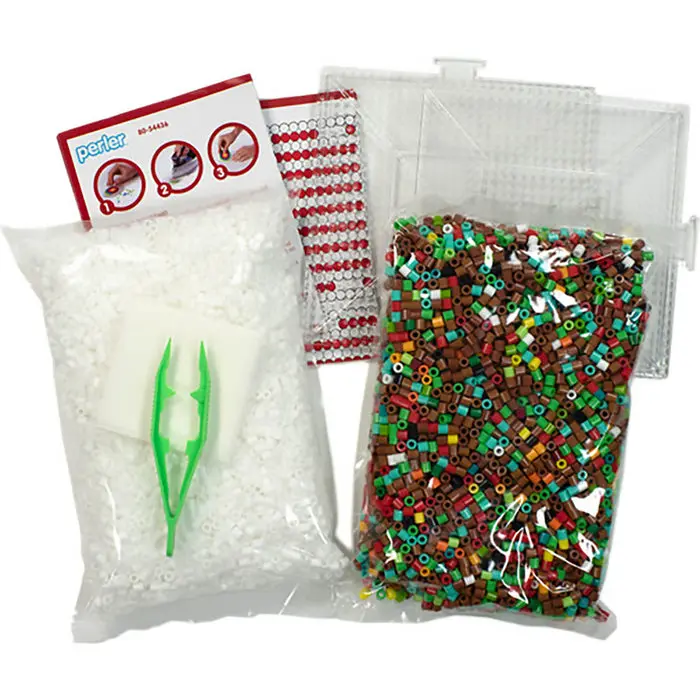 1779681659946467-1.webp Perler Village Gingerbread House Kit - Image 1