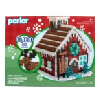 Perler Winter Lodge Gingerbread House Kit - Image 2