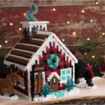 Perler Winter Lodge Gingerbread House Kit - Image 5