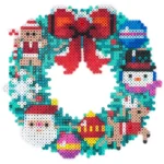 Perler Wreath Deluxe Box Kit - Image 3