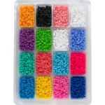 Deluxe Perler Bead Tray with Pegboard - Image 5
