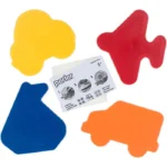 Journey's Pegboard Pack - 4 Ct