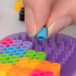 Large Basic Shapes Pegboards - 5 Ct - Image 3
