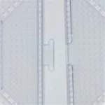 Large Clear Square Pegboards - 4 Ct