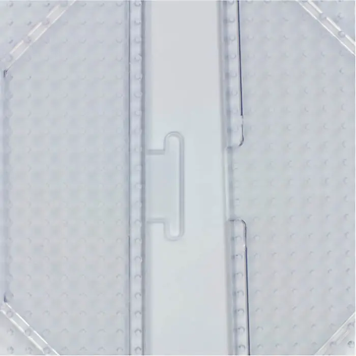 1779681665446979-1.webp Large Clear Square Pegboards - 4 Ct - Image 1