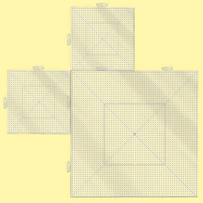 1779681665745528-1.webp Mini Beads Large Pegboards, 2 Ct - Image 1