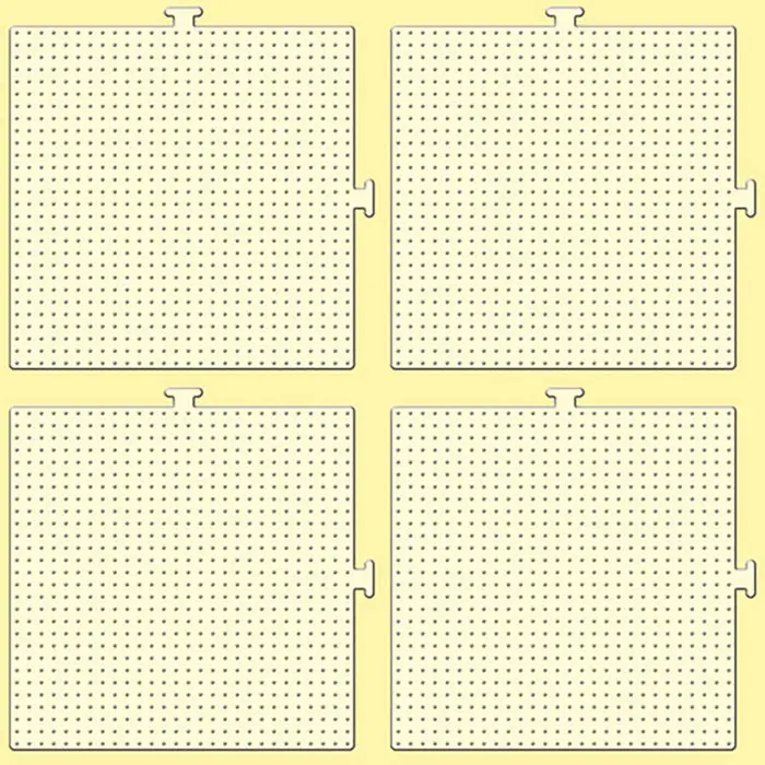 1779681665970884-1.webp Mini Beads Pegboards - 4 Ct - Image 1
