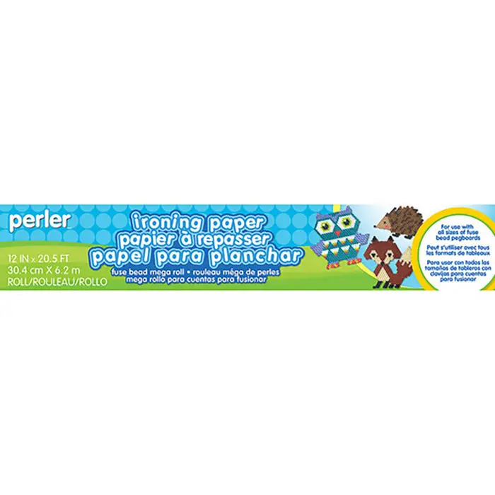1779681667023072-1.webp Perler Ironing Paper Roll - Image 1