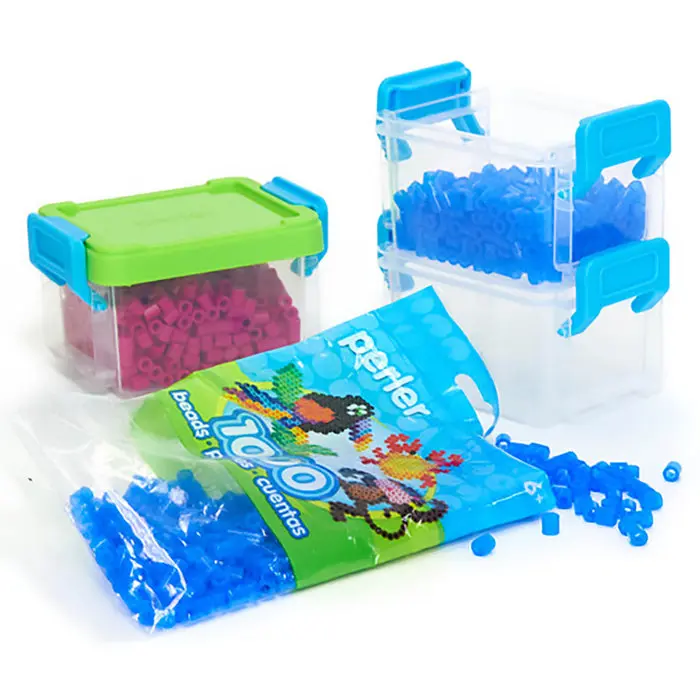 1779681668058991-1.webp Perler Stackable Mini Storage Bins - Image 1