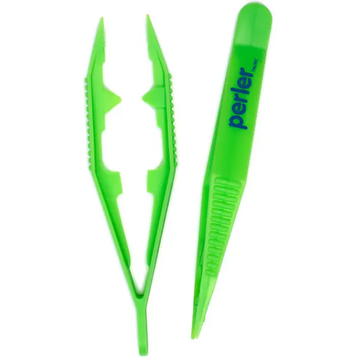 1779681668255527-1.webp Perler Tweezers - 2 Pack - Image 1
