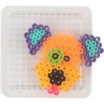 Small Basic Shapes Clear Pegboards - 5 Ct - Image 4