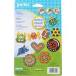 Small Basic Shapes Clear Pegboards - 5 Ct - Image 7