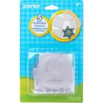 Small Basic Shapes Clear Pegboards - 5 Ct - Image 5