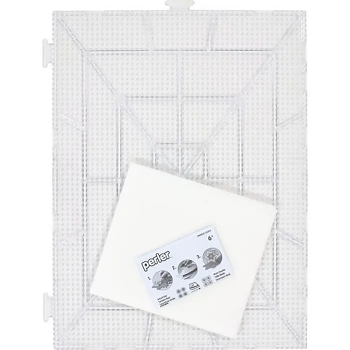1779681670131256-1.webp Super-Sized Clear Pegboard - Image 1