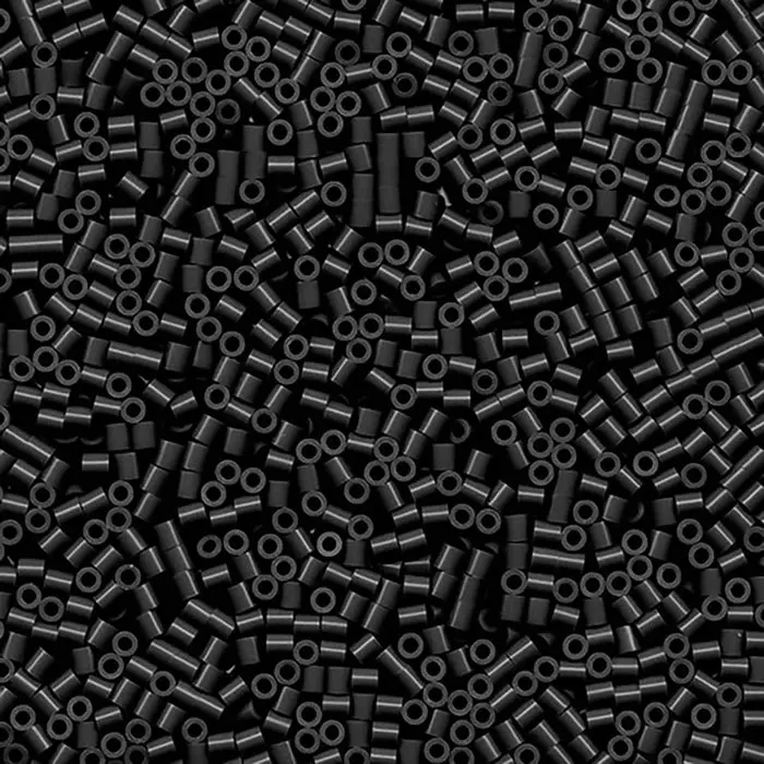1779681673157716-1.webp 2,000 Mini Perler Beads - Black - Image 1
