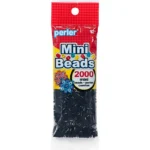 2,000 Mini Perler Beads - Black - Image 2