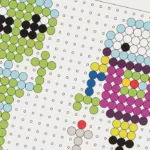 Perler Out of This World Pattern Pad - Image 6