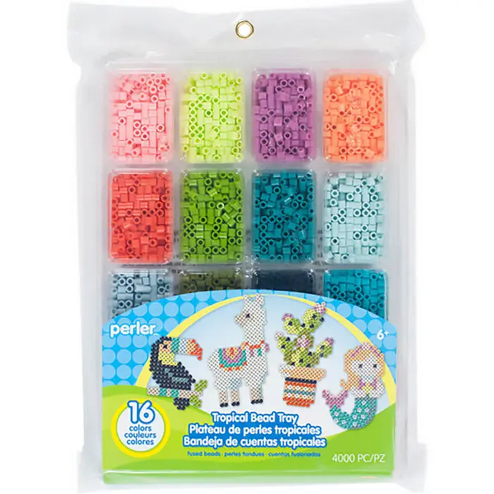 1779681678165539-1.webp Tropical Perler Bead Tray - Image 1