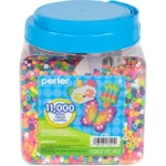11,000 Perler Beads - Summer Bead Mix Jar - Image 3