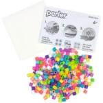 11,000 Perler Beads - Summer Bead Mix Jar