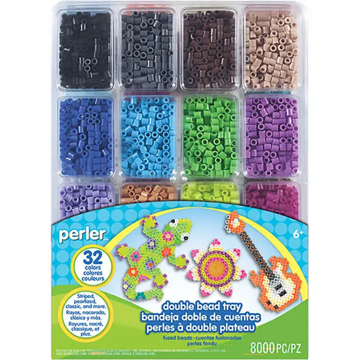 1779681680327760-1.webp Double Perler Bead Tray - Image 1