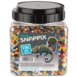 Snappix Jar of 11,000 Multicolor Beads - Image 3